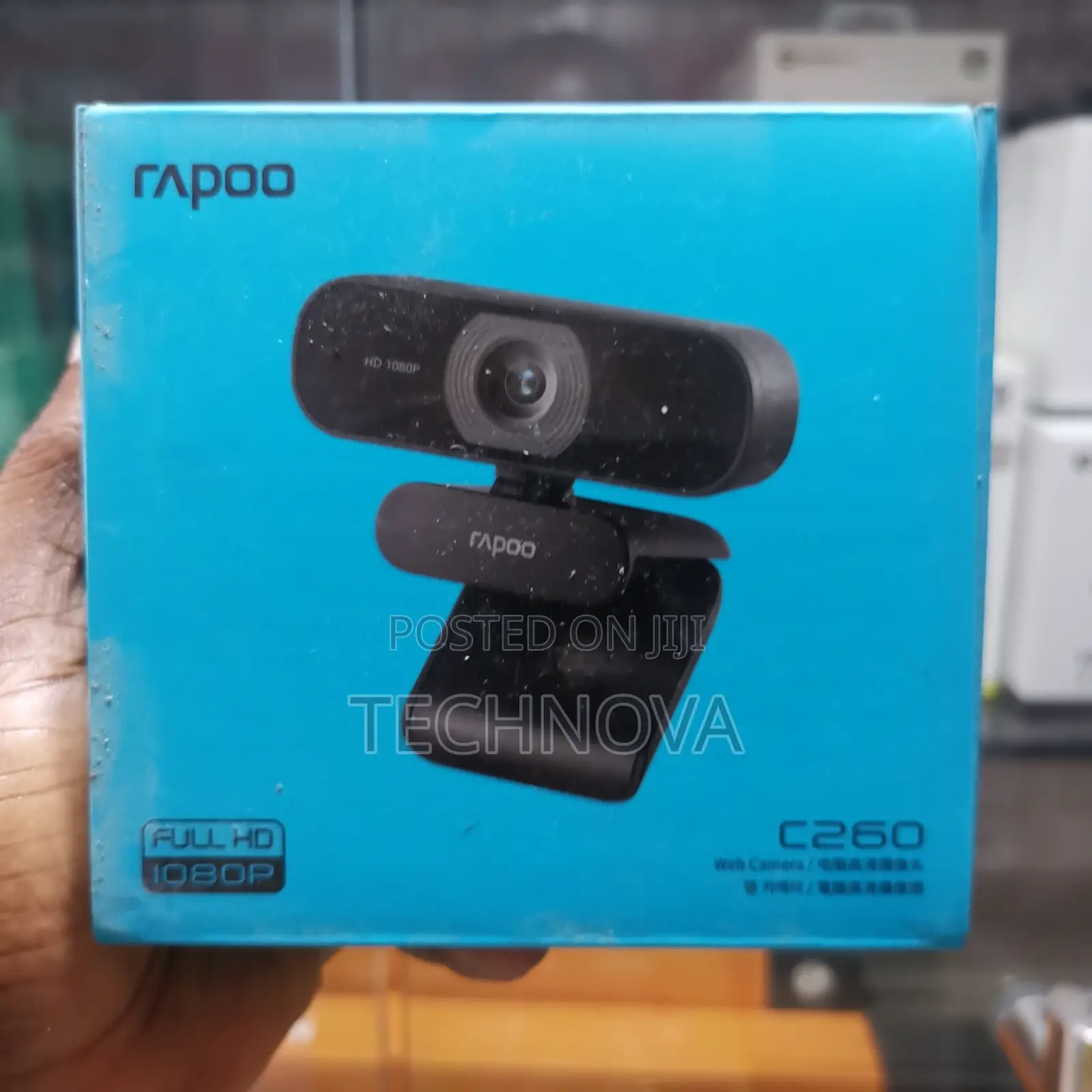Rapoo C260 Full Hd 1080p Webcam
