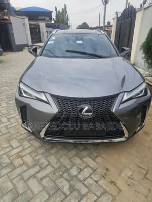 Lexus UX 200 2021 Gray