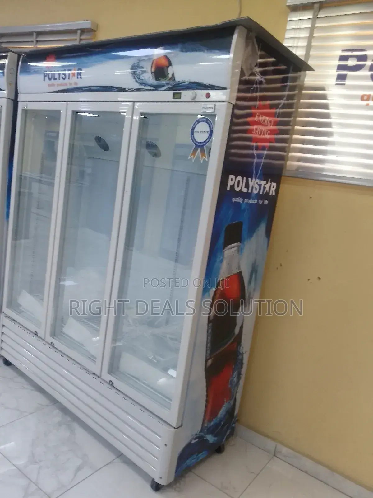 Professional Grade Cooling With Crystal Clear View