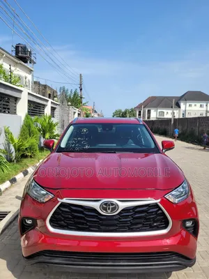 Toyota Highlander 2020 Red