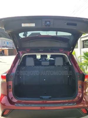 Toyota Highlander 2020 Red