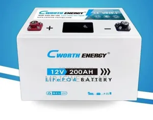 200a Cworth Battery