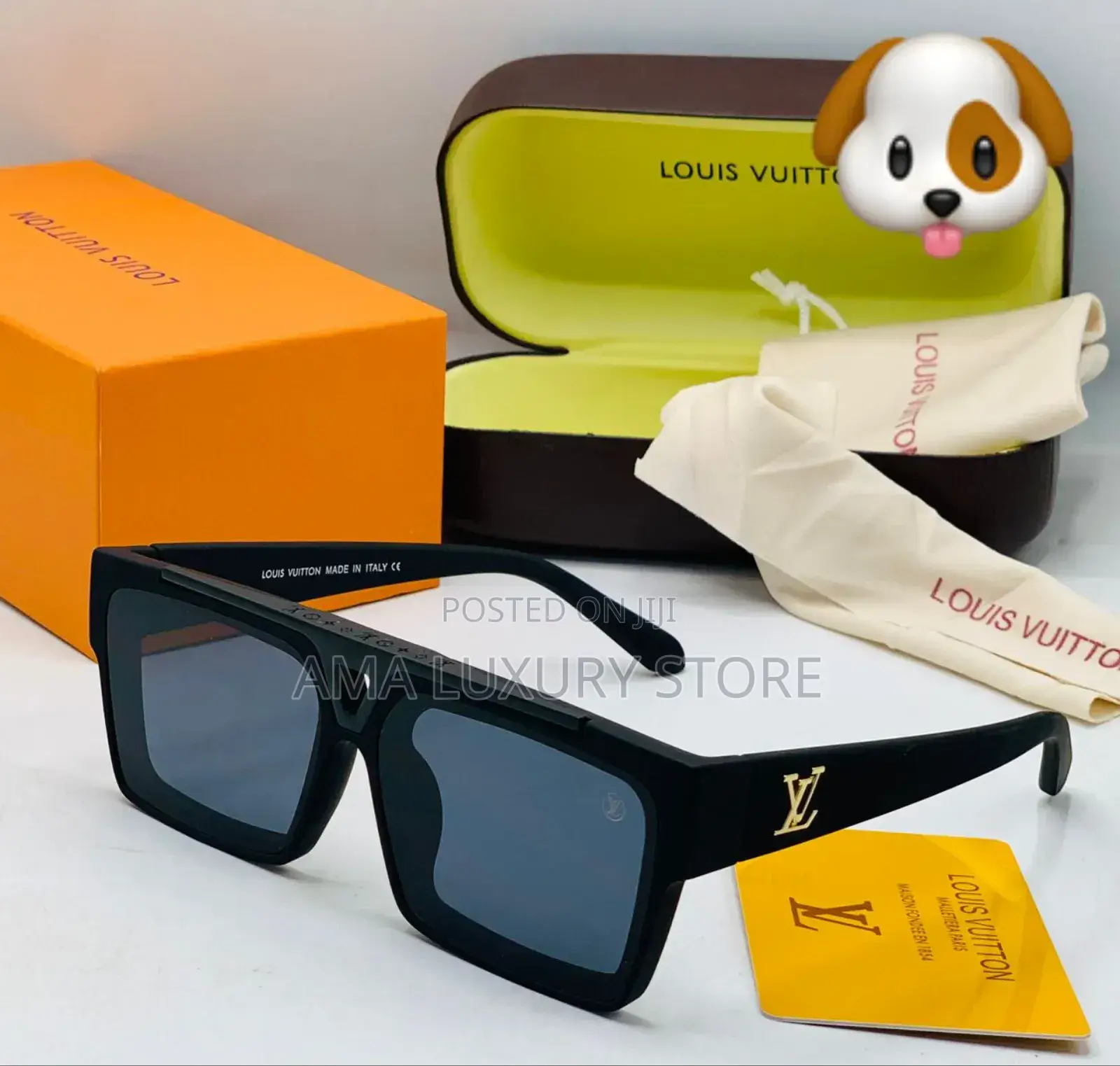 Louis Vuitton Luxury Designer Sunglasses