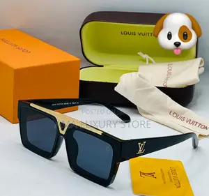 Louis Vuitton Luxury Designer Sunglasses