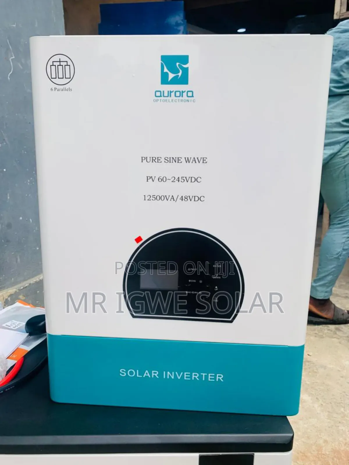 12kva Aurora Hybrid Inverter