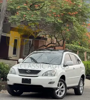 Lexus RX 2008 White