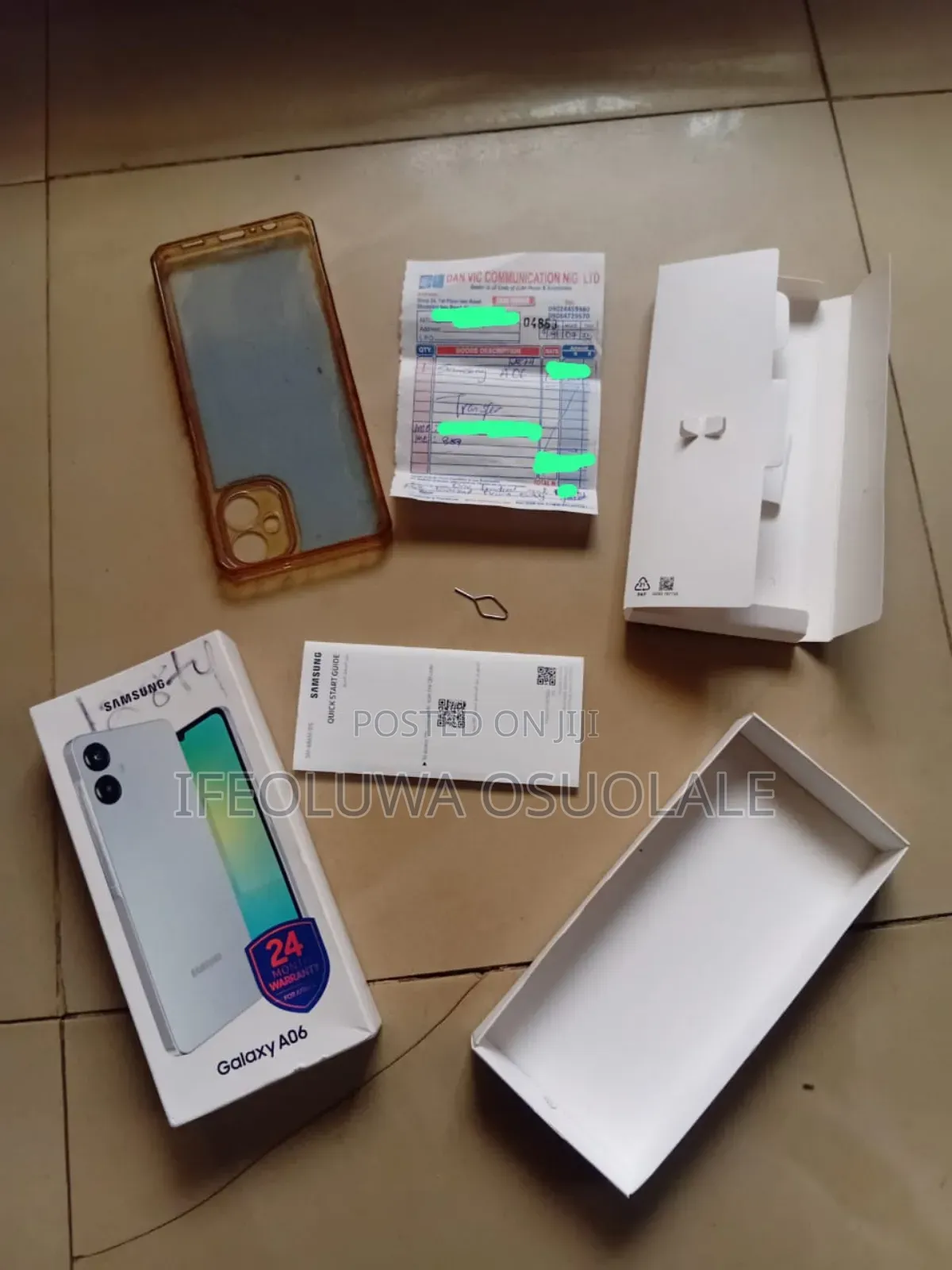Samsung Galaxy A06 128 GB Silver