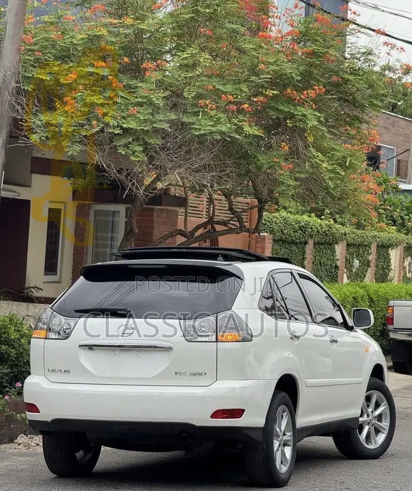 Lexus RX 2008 White