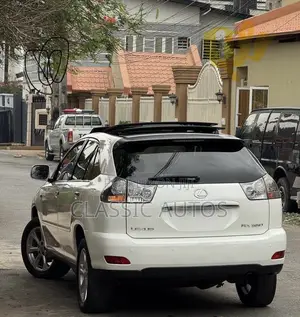Lexus RX 2008 White