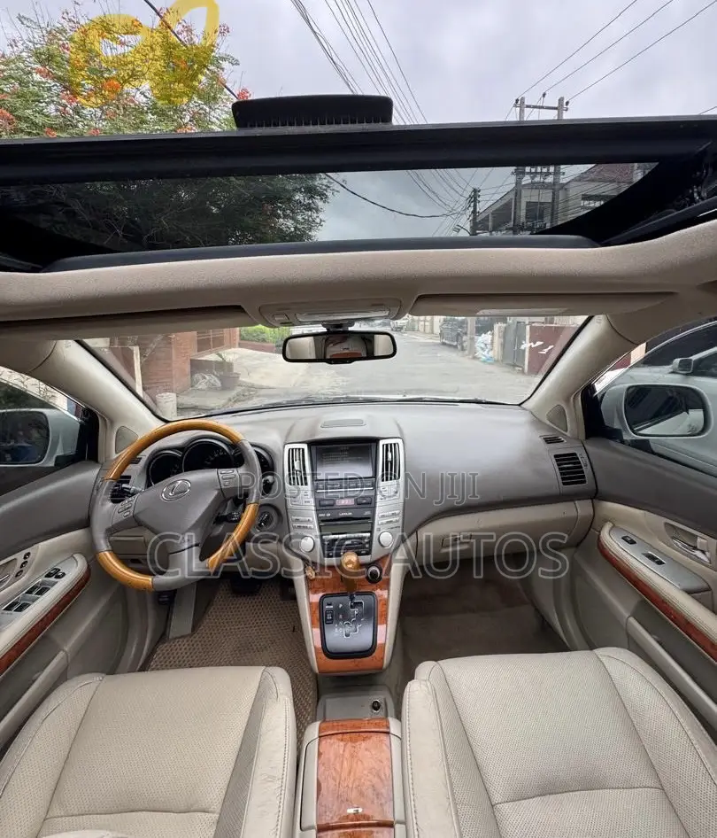 Lexus RX 2008 White