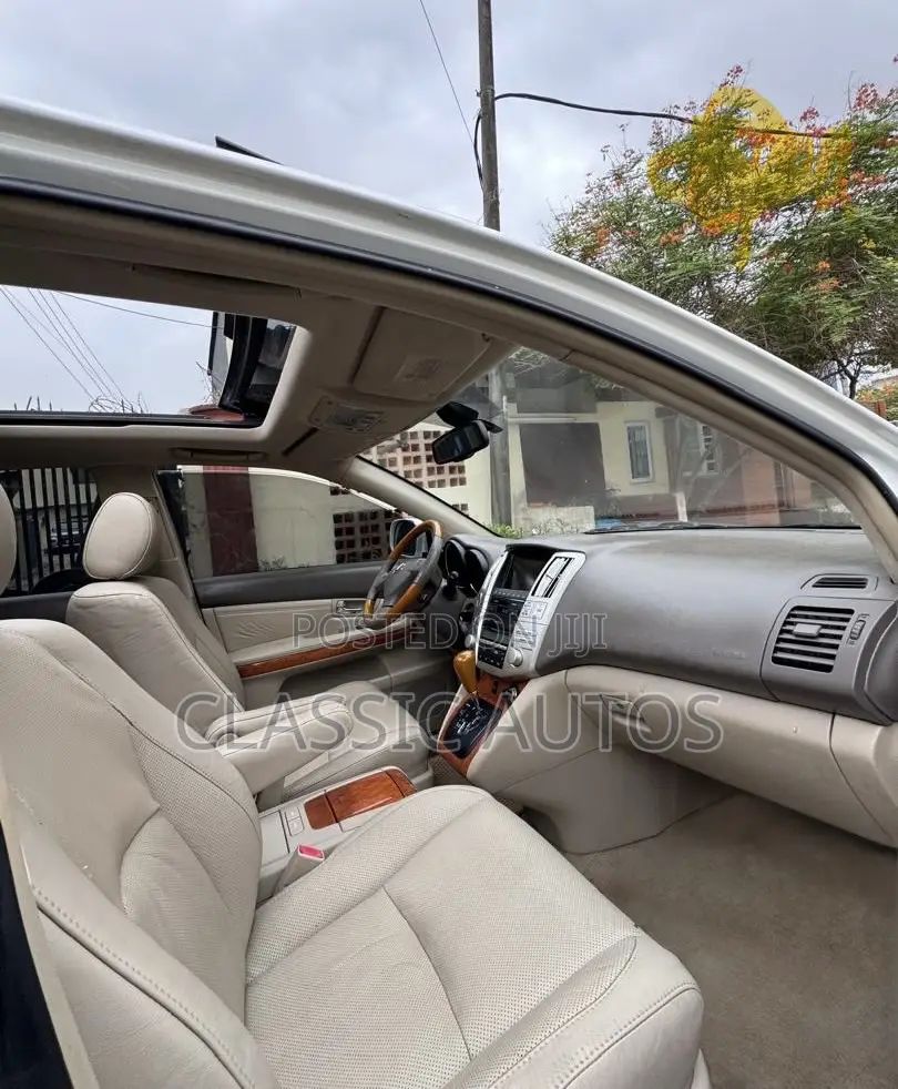 Lexus RX 2008 White