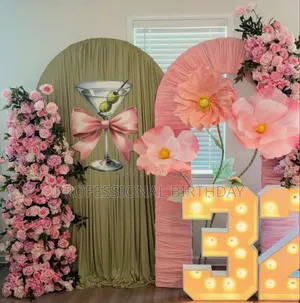 Event Decorator Backdrop Lagos