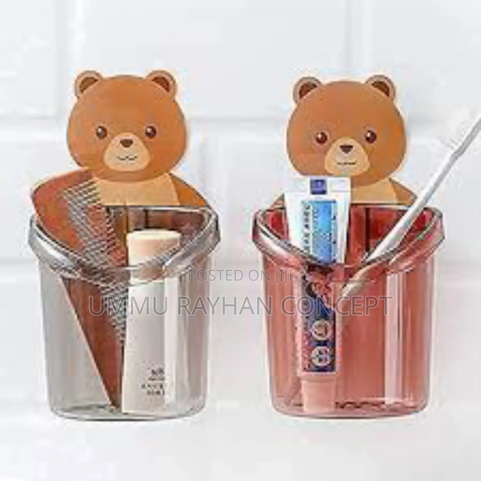 Toothpaste and Toothbrush Holder