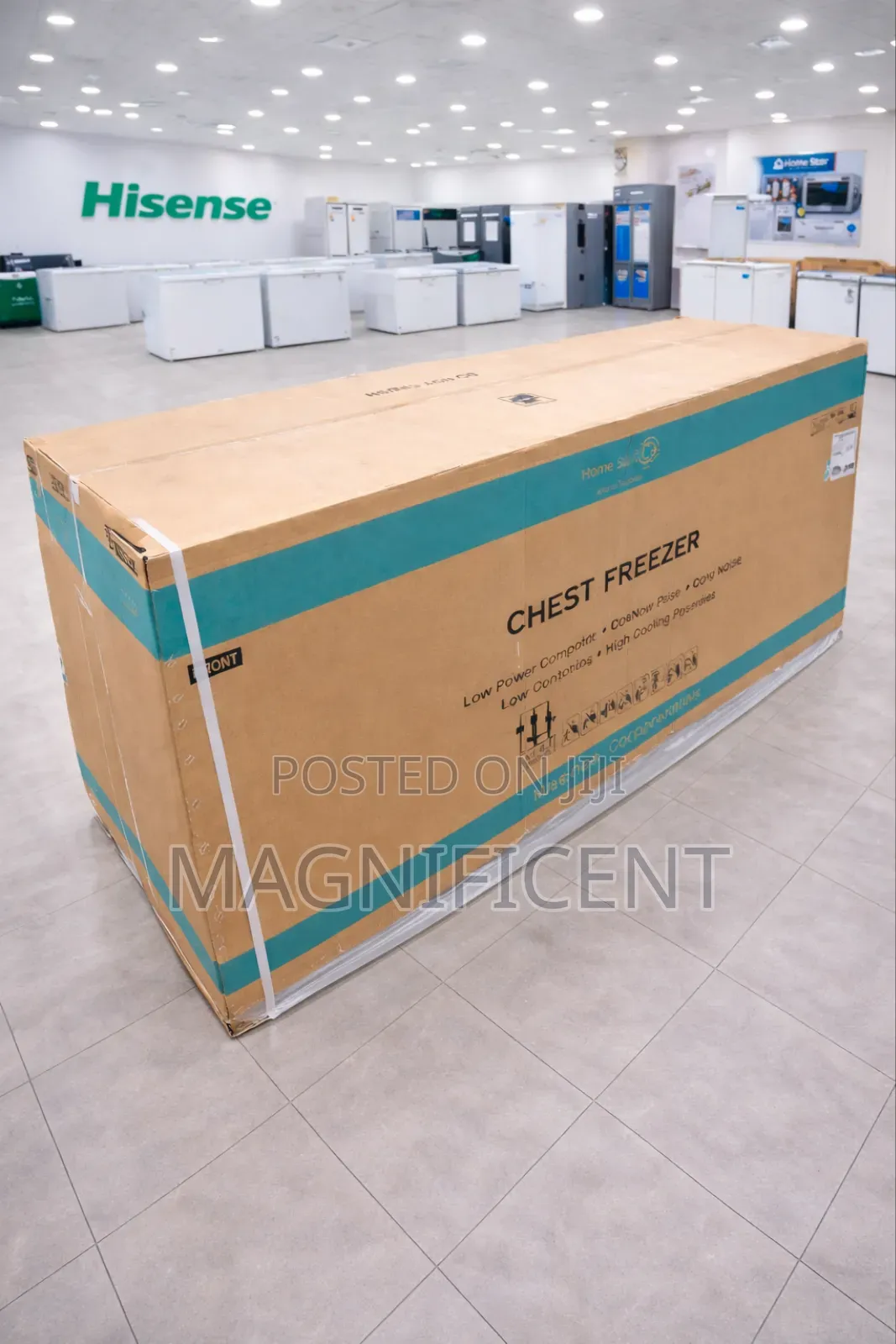 702 Inverter Liters Original Hisense Freezer