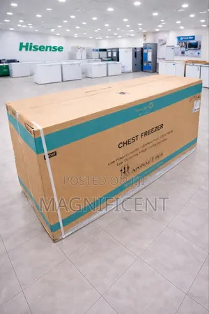 702 Inverter Liters Original Hisense Freezer