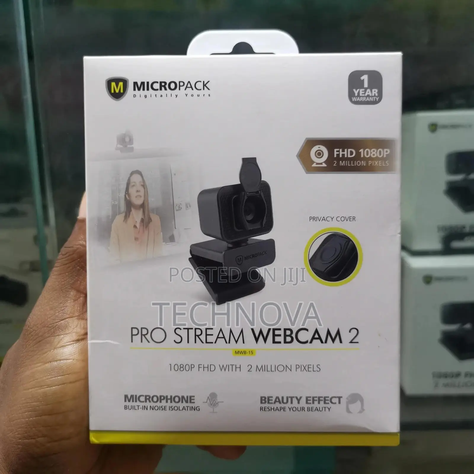 Micropack MWB-15 Pro Stream Webcam