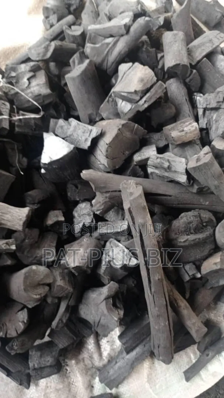 Charcoal Firewood