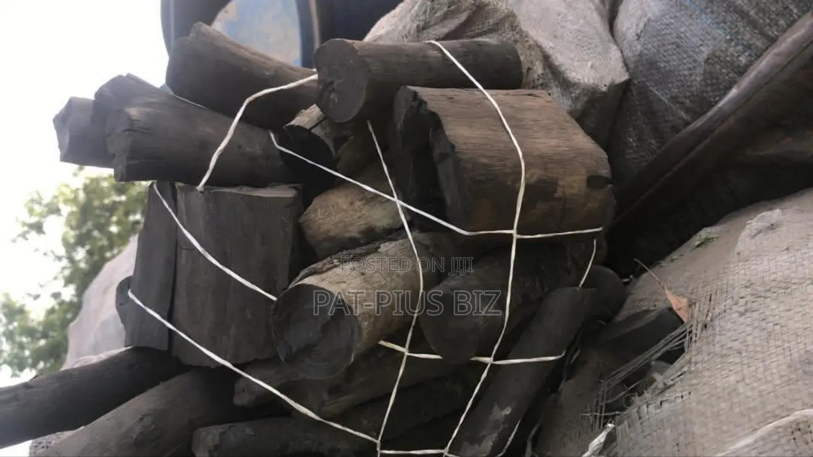 Charcoal Firewood