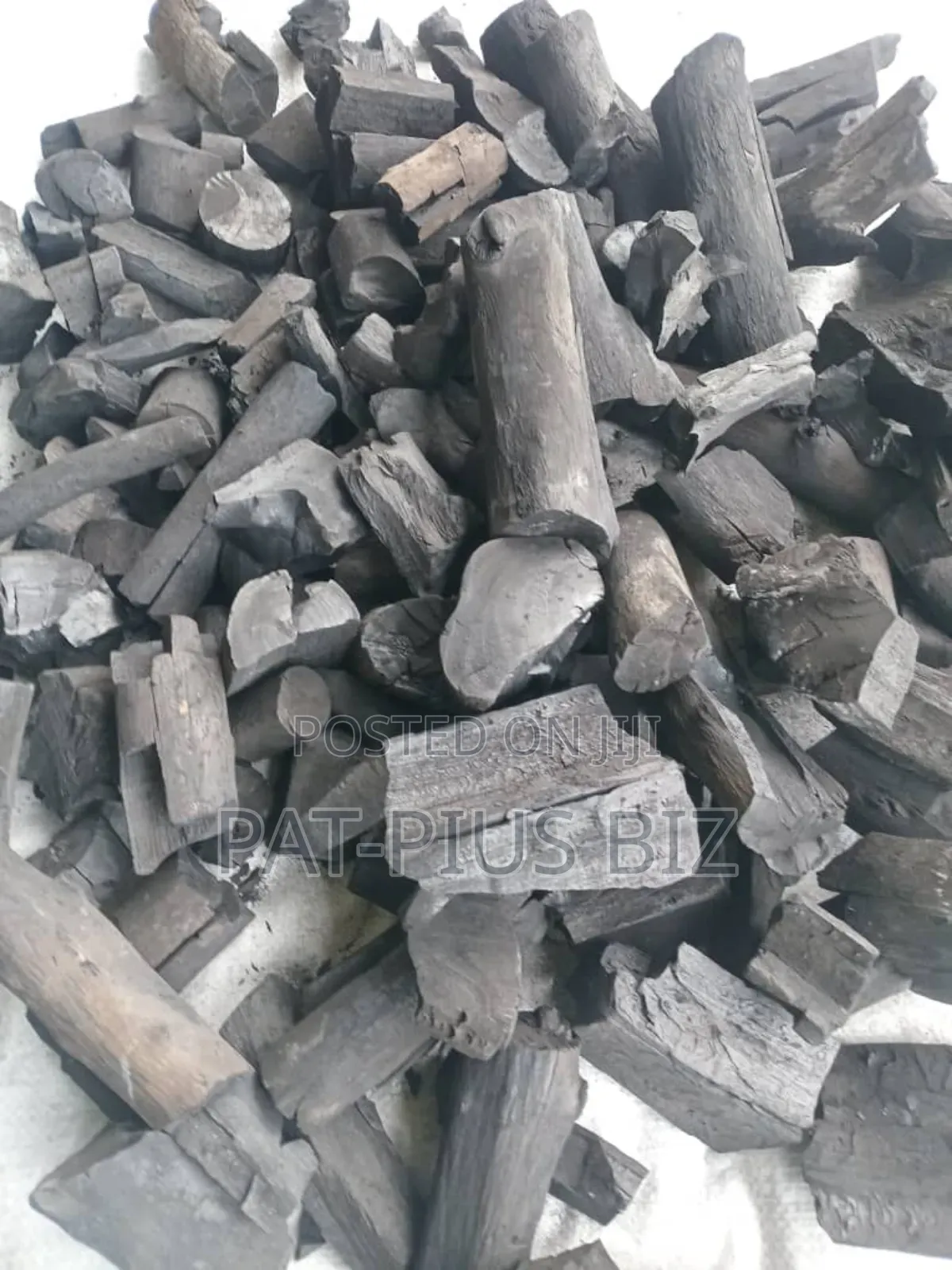 Charcoal Firewood