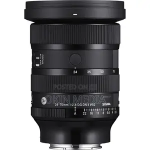 Rent Sigma 24-70mm F2.8 Lens