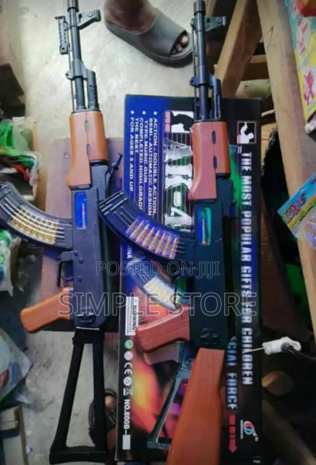 Ak-47 Assault Rifle