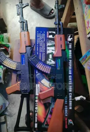 Ak-47 Assault Rifle