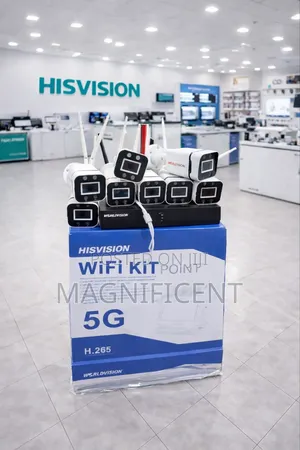 Hisvision 8ch Wifi CCTV Kit – Wireless Security Camera System (5g