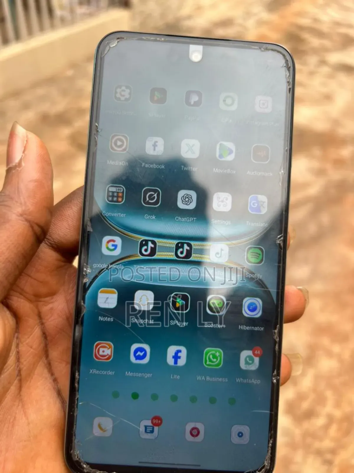 Tecno Pop 10 128 GB Blue