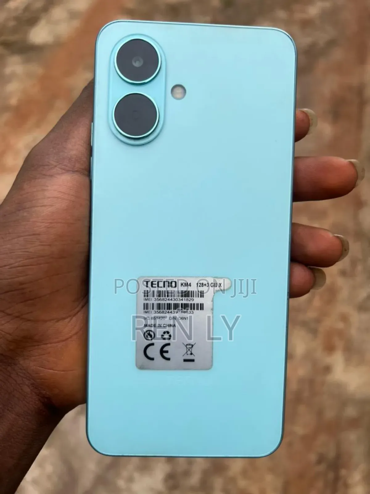 Tecno Pop 10 128 GB Blue
