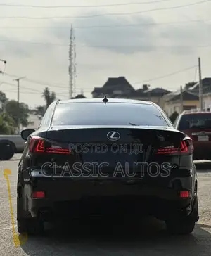 Lexus IS 2008 Black
