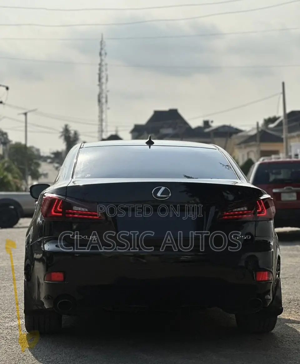 Lexus IS 2008 Black