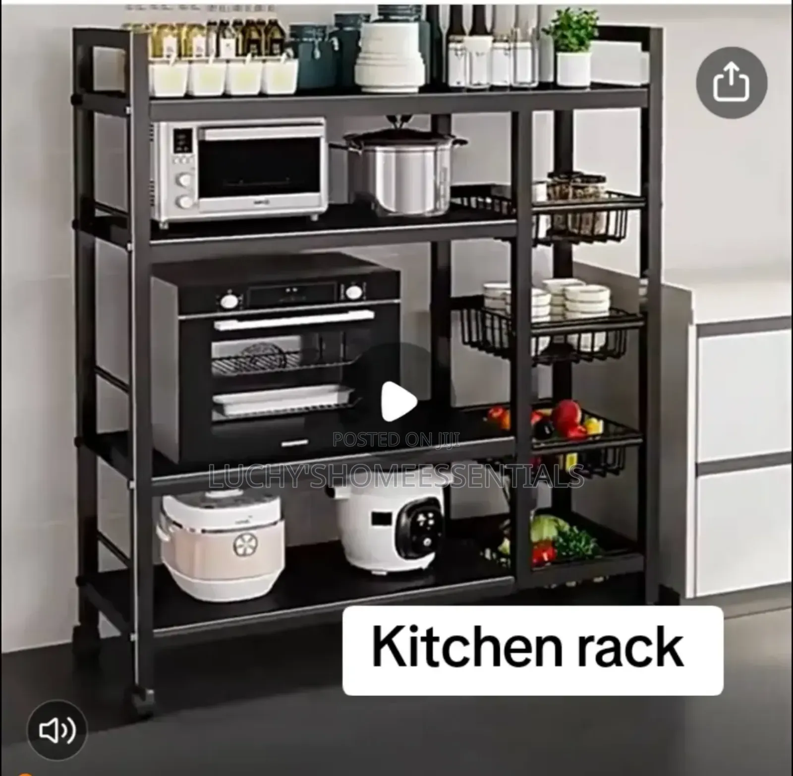 Vegetable Storage Rack