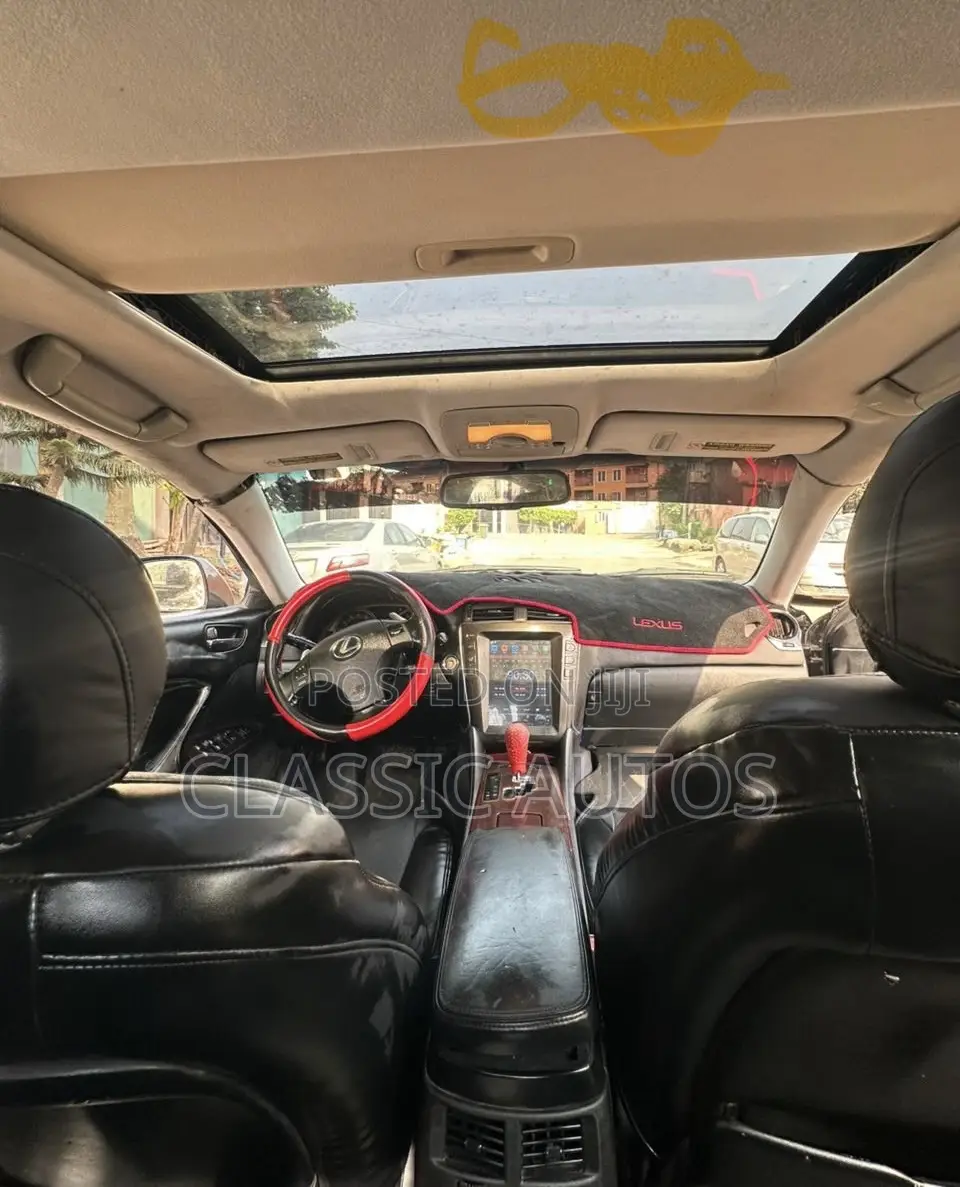 Lexus IS 2008 Black