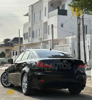 Lexus IS 2008 Black