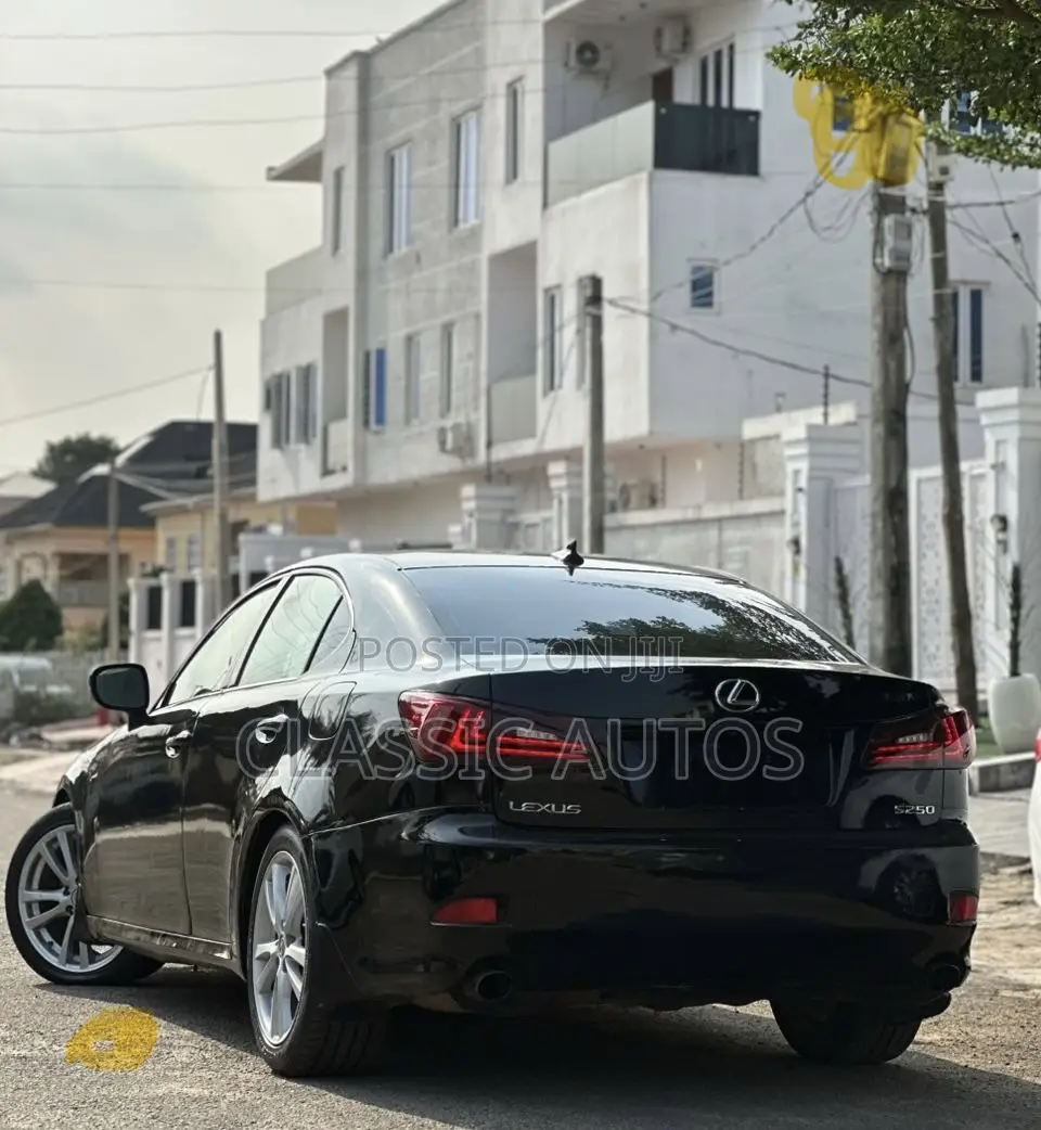 Lexus IS 2008 Black