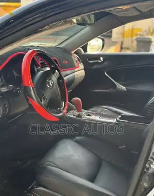 Lexus IS 2008 Black