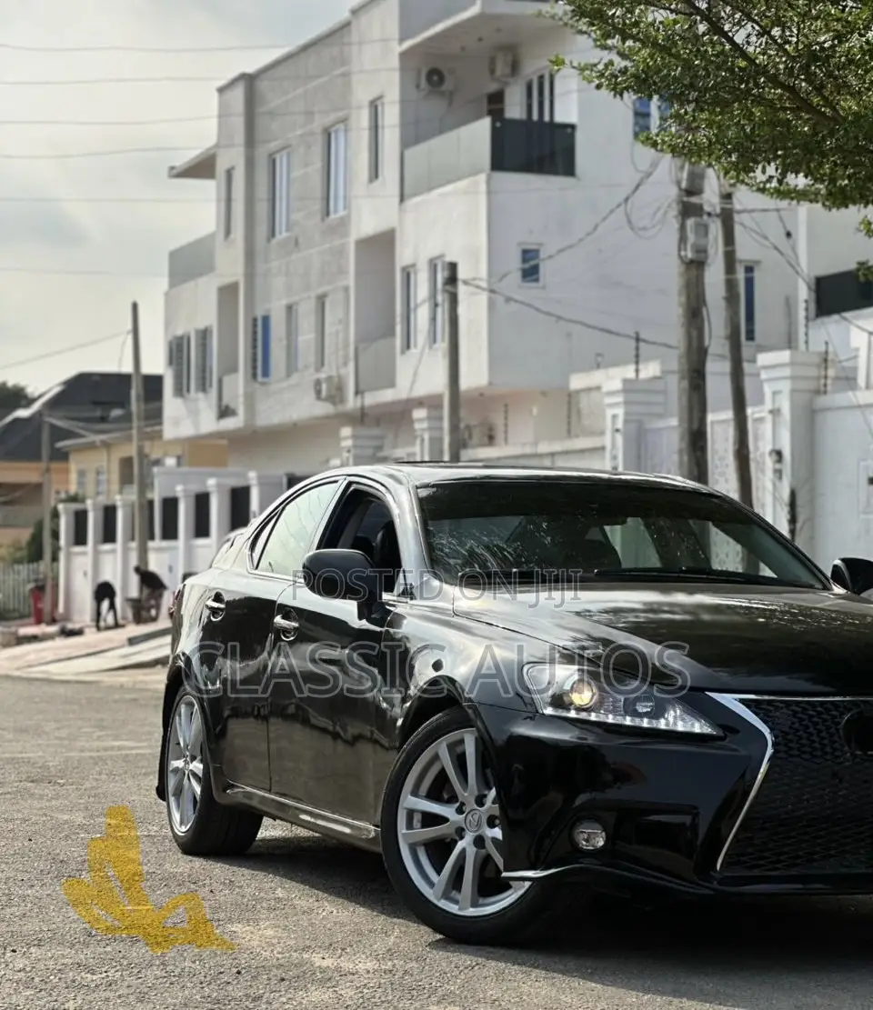 Lexus IS 2008 Black