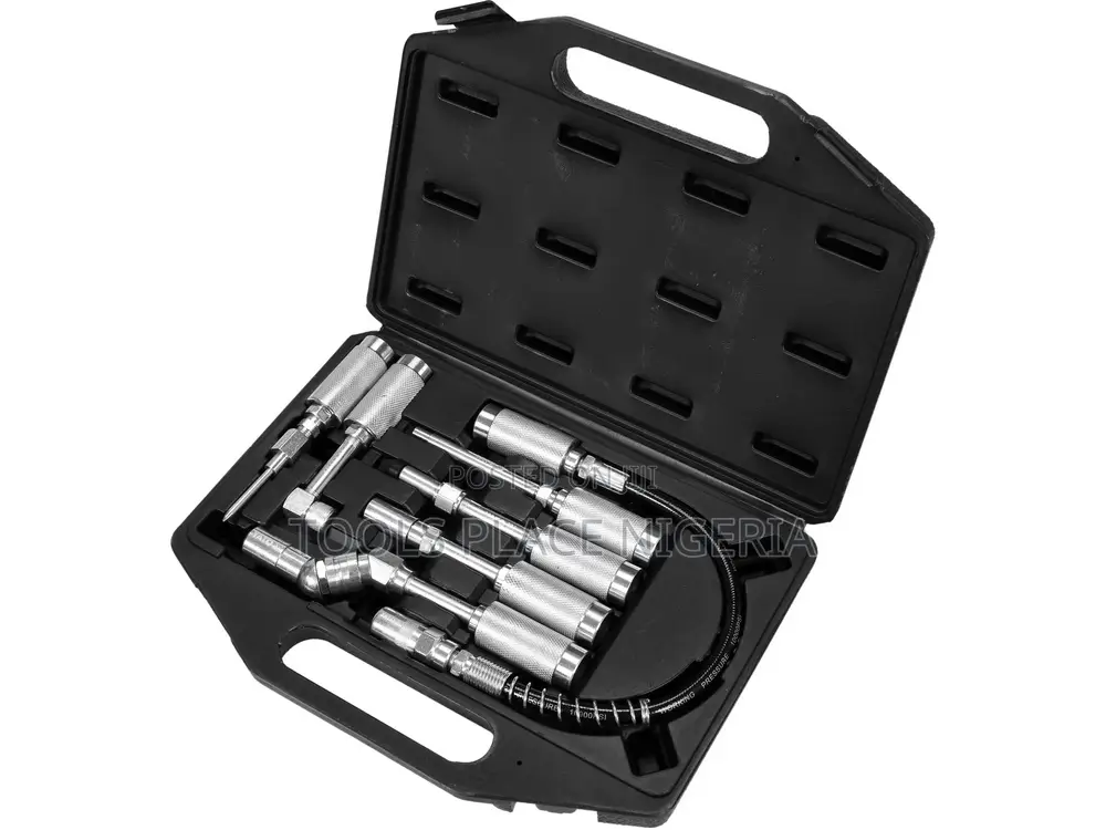 7pcs Grease Gun Adaptors Set