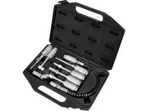 7pcs Grease Gun Adaptors Set