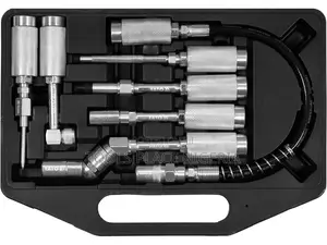 7pcs Grease Gun Adaptors Set