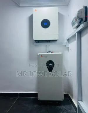 12kva Inverter and 17.5kwh Setup