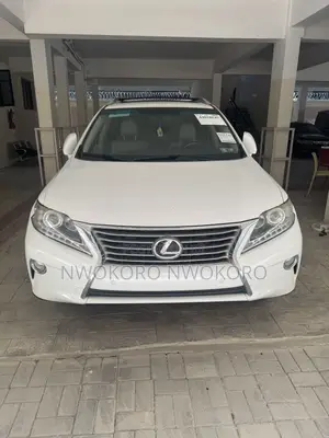 Lexus RX 350 AWD 2013 White
