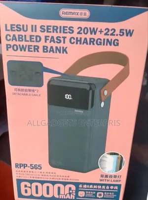 60000mah Remax Power Bank