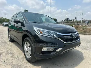 Honda CR-V EX-L w/Navigation 4dr SUV AWD (2.4L 4cyl CVT) 2015 Brown