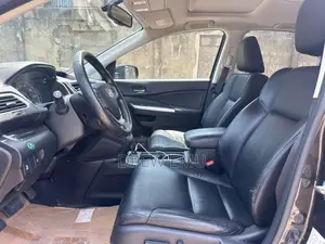 Honda CR-V EX-L w/Navigation 4dr SUV AWD (2.4L 4cyl CVT) 2015 Brown