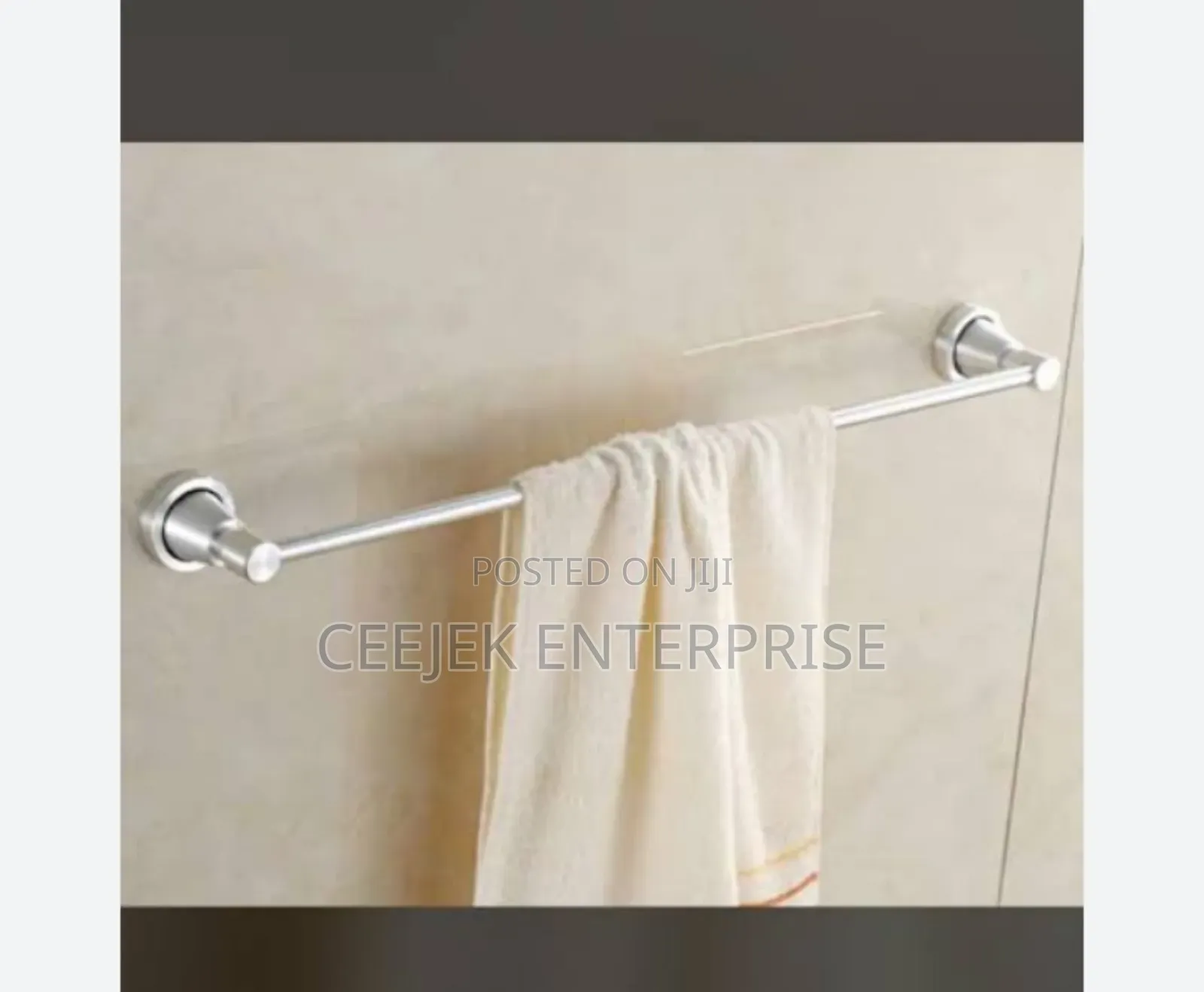 Single Towel Rail