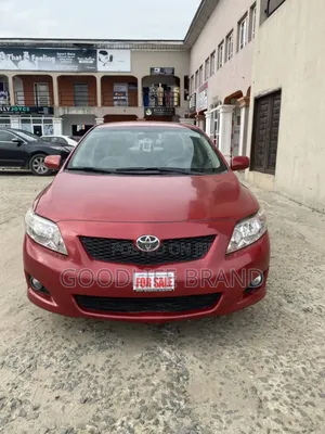 Toyota Corolla LE 4dr Sedan (1.8L 4cyl 4A) 2011 Red