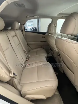 Lexus RX 350 AWD 2013 White