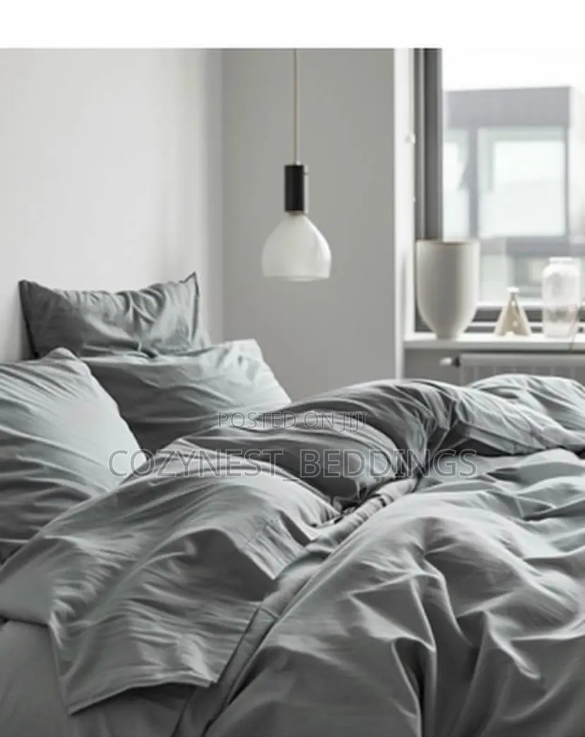 Soft 100% Cotton Bedsheet Duvet Set