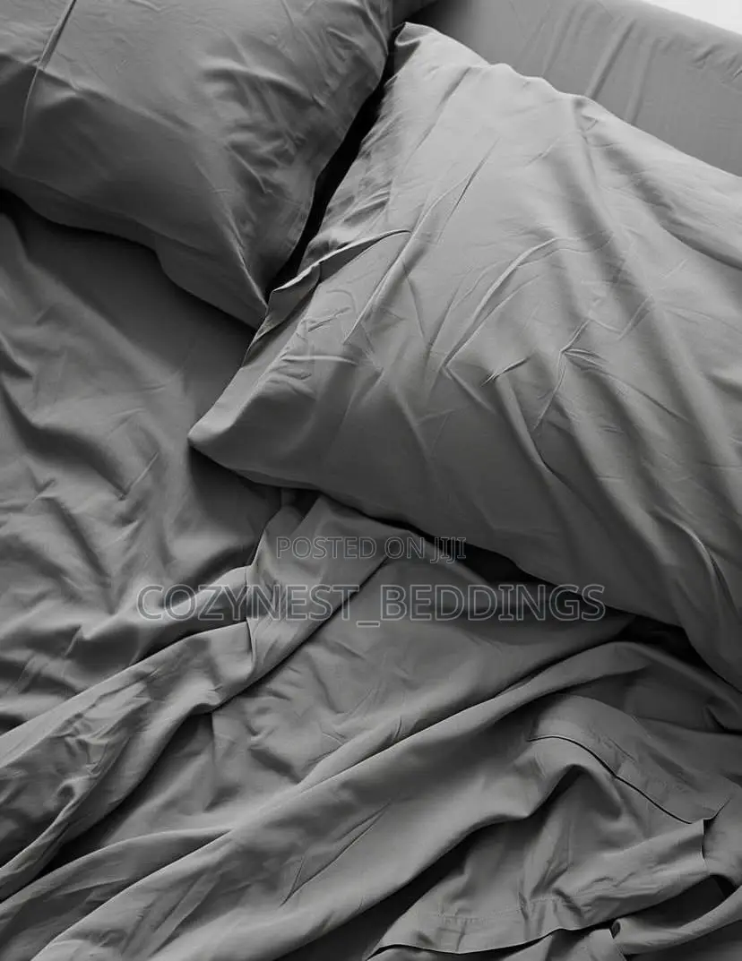 Soft 100% Cotton Bedsheet Duvet Set